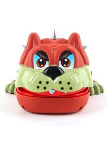 1pc Big Size Bite Finger Game For Parties And Stress Relief, Multiplayer Board Game - Burgundy - View 4