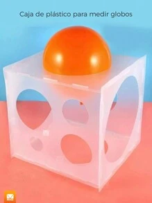 MEDIDOR DE GLOBOS - transparente - Ver 1