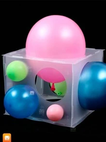 MEDIDOR DE GLOBOS - transparente - Ver 2