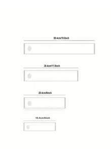 1pc Wireless Under Cabinet Led Light With Usb Charging, Motion Sensor Night Light For Cabinet, Wall Closet, Hallway, Stairway, Storage Room, Wardrobe - Multicolor - View 10