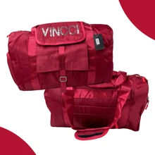 Luggage & Travel Bags - Rojo - Ver 3