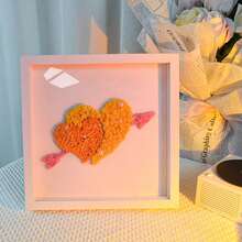 1入組乾花相框和創意手工藝材料包,是向朋友和家人送上的理想禮物 - 邱比特之箭 - 查看 4