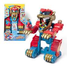 Vehículo transformer ataque Superthings Wild TigerBot , con 1 Robot transformer, 1 muñeco Kazoom Kid y figura exclusivos (Magic Box PSTSP112IN120) ✅ Entrega 24/48h a España (península) - Ver 2