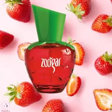 Jafra Zoogar Fresa 50 Ml ORIGINAL Perfume Fragancia para Dama Mujer - Rojo - Ver 1