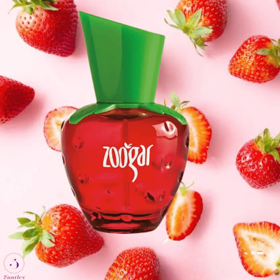Jafra Zoogar Fresa 50 Ml ORIGINAL Perfume Fragancia para Dama Mujer - Rojo - Ver 1