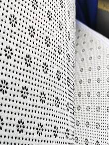 1入現代風格抗滑吸水地毯,適用於客廳、廚房、浴室和門廳,帶有貝殼和海星圖案 - 彩色 - 查看 4