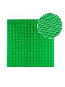 Gray-Building Block Base Plate - Grey - View 5