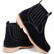 Men Boots - 黑色 - 查看 3