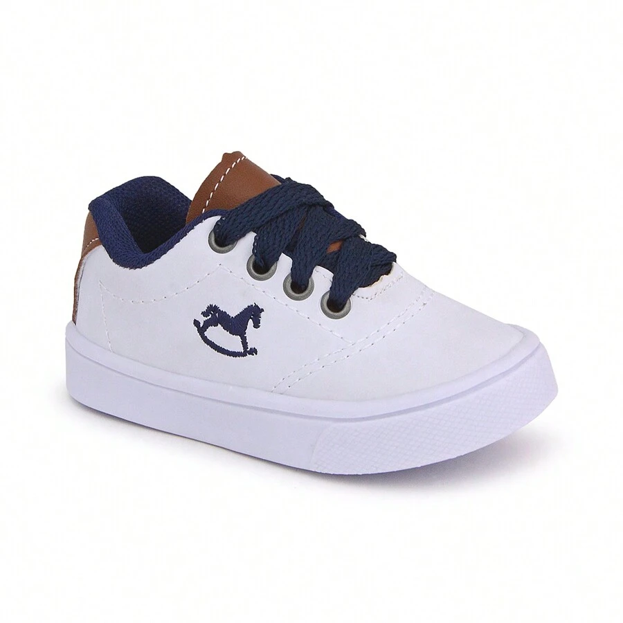 Kids Flats - 寶藍色 - 查看 1