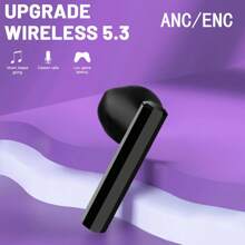 1入組白色特殊唇膏設計無線耳塞可愛口紅無線耳機48小時播放時間耳塞ipx4防水符合人體工學唇膏式耳機充電盒和電源顯示立體聲低音耳機,適用於運動跑步愛好者可愛的口紅耳機,是送女友,媽媽,姐妹,朋友的漂亮禮物 - 白色 - 查看 6