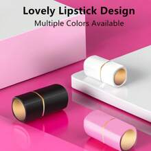 1入組白色特殊唇膏設計無線耳塞可愛口紅無線耳機48小時播放時間耳塞ipx4防水符合人體工學唇膏式耳機充電盒和電源顯示立體聲低音耳機,適用於運動跑步愛好者可愛的口紅耳機,是送女友,媽媽,姐妹,朋友的漂亮禮物 - 白色 - 查看 2