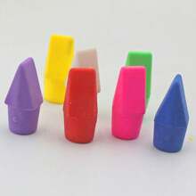 10入組彩色筆芯橡皮擦,隨機顏色選配,適用於鉛筆 - 彩色 - 查看 7