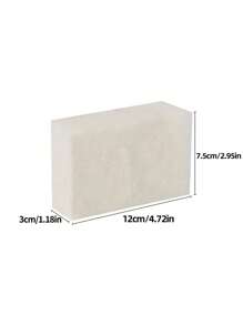 6pcs/12pcs Color Random Sponge Dish Brush - Non-Scratch Cleaning Kitchen Tool For Pans, Pots, And Dishes - Durable, Residue-Fibers Free - Kitchen Must-Have! - Multicolor - View 2