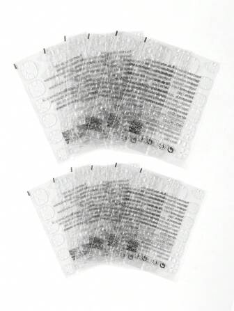 12pcs Yellow Strong Adhesive Jelly Glue,Nail Supplies,Nail Tools,Nail Art Tools,Back To School,Nails,Nail Tools For Press On Nails