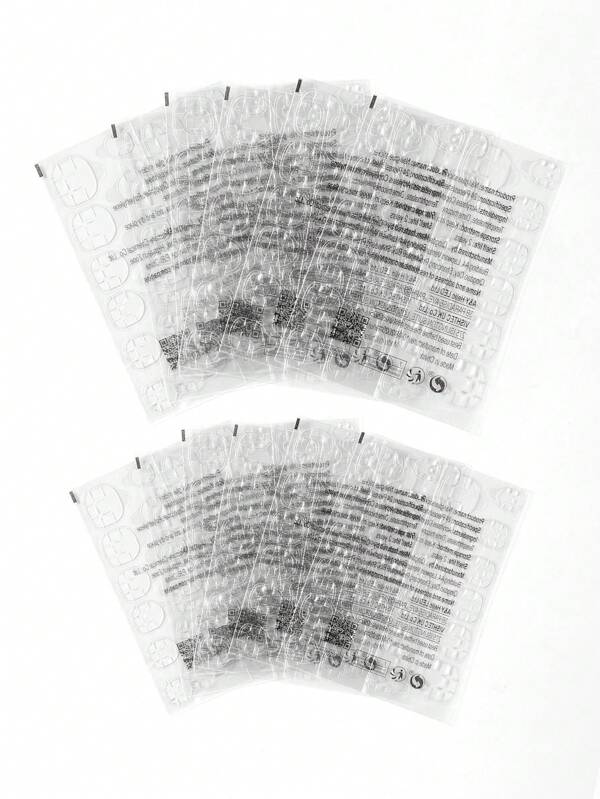 12pcs Yellow Strong Adhesive Jelly Glue,Nail Supplies,Nail Tools,Nail Art Tools,Back To School,Nails,Nail Tools For Press On Nails