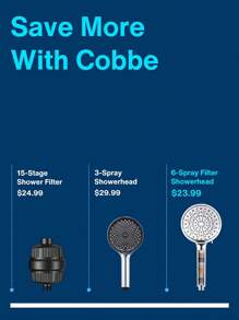 Shower Head With Handheld, High Pressure 6 Spray Mode Showerhead With Filters, Water Softener Filters Beads For Hard Water - Remove Chlorine - Reduces Dry Itchy Skin, Matte Black