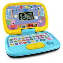Pig Il mio primo computer, con 5 modalità di gioco e tante attività 5,6x23,7x15,8 cm (Vtech 80-553522) - Multicolore - Visualizzare 3