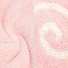 1入組卡通棒棒糖形狀快幹、吸水性手巾,小方形擦手巾 - 彩色 - 查看 7