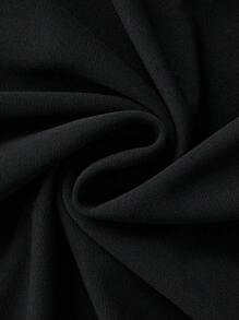 Young Girls' Round Neck Casual T-Shirt With Letter Print