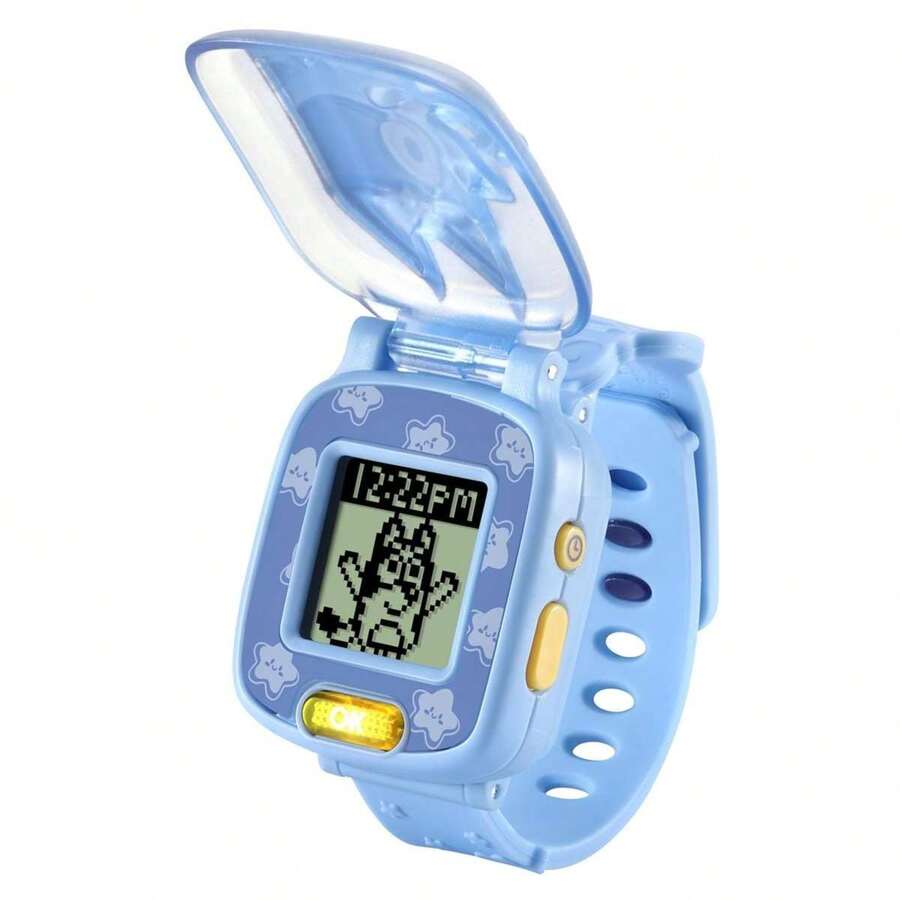 Reloj digital de Bluey. 4 actividades y 3 niveles de juego. Diferentes esferas del reloj. 15x5,8x21,6 cm ✅ Entrega 24/48h a España (península) - Regalos de Comunión - Relojes y Ordenadores - Vtech - Ref. 80-554522 - Multicolor - Ver 1