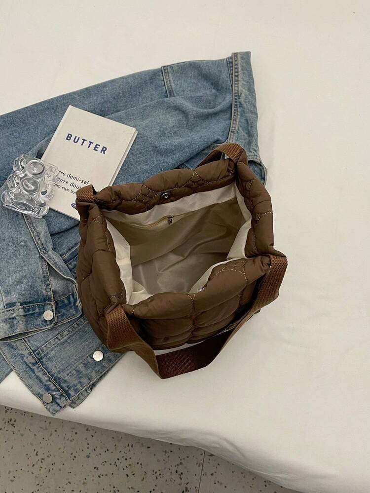 Borsa da donna gotica scura borsa a tracolla a mano