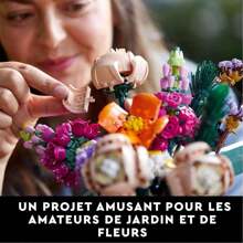 Juego de construccion Ramo De Flores Lego Creator ✅ Entrega 24/48h a España (península) - LEGO Creator - Juguetes Construcción en Caja - Ref. 10280 - Ver 15