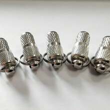 5pcs/Set Pet Address Tags, Brass Tags Anti-Lost Pet Dog Id Tags Pendant Hanging Decor For Dog Collar - Silver - View 8