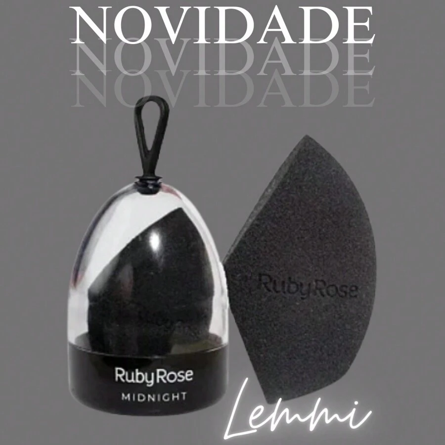 Makeup Puffs & Sponges - màu đen - Xem 1