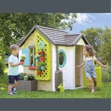 Smoby Casa Jardin Temático con accesorios 128,5X132X135 Cm - Multicolor - Ver 3