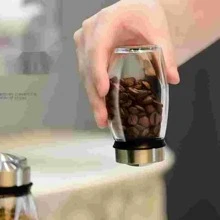 360º Rotating Spice Rack Set Of 6 Stainless Steel Jars - Silver - View 6