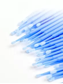 1gói/100cái Dùng một lần Thú cưng Làm sạch , Đối với Tai , Mắt Và Cơ thể Làm sạch Của Chó Và Mèo , Đồ Chải lông Thú cưng Làm sạch Các sản phẩm - Màu xanh nhạt - Xem 2