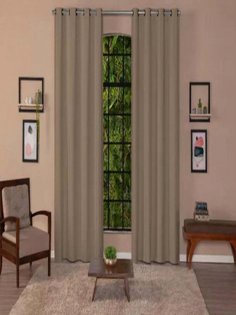 Curtains - 米色 - 查看 1