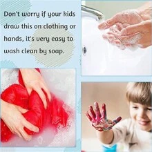 8Pcs Colorful  Dry Erase Markers With Eraser Cap, White Board Mini Dry Erase Markers Bulk, Fine Point Tip Student White Board Markers For Student's Teachers Office School Supplies. - Multicolor - View 6