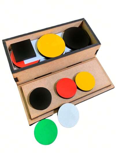 Teste Token Avaliação Psicopedagógica Em Madeira Mdf Neuropsicológico Pedagogia psicologia