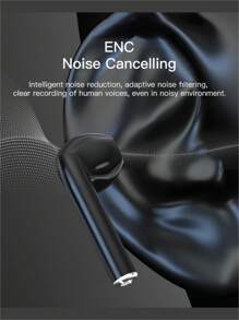 In-Ear Wireless Headset Version 5.3 Sports Wireless In-Ear Gaming Low Latency Dual-Mode Music Headset New - Pink - View 5