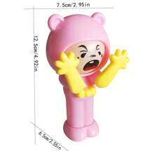 Rock Paper Scissors Funny Face Changing Doll, Mini Gaming Toy (Random Color) - Multicolor - View 6
