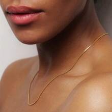 Chain Necklaces - Vàng - Xem 2