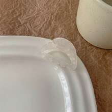 Ins极简风优雅发夹镂空美人鱼渐变色百搭发夹适合刘海或后脑勺 - 顏色B - 查看 4