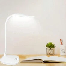 USB Rechargeable Touch Led Table Lamp Study Eye Protection Lamp Night Light 3 Levels Brightness Adjustment Foldable Bedside Lamp