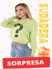 Sudadera Top Para Dama - Multicolor - Ver 3