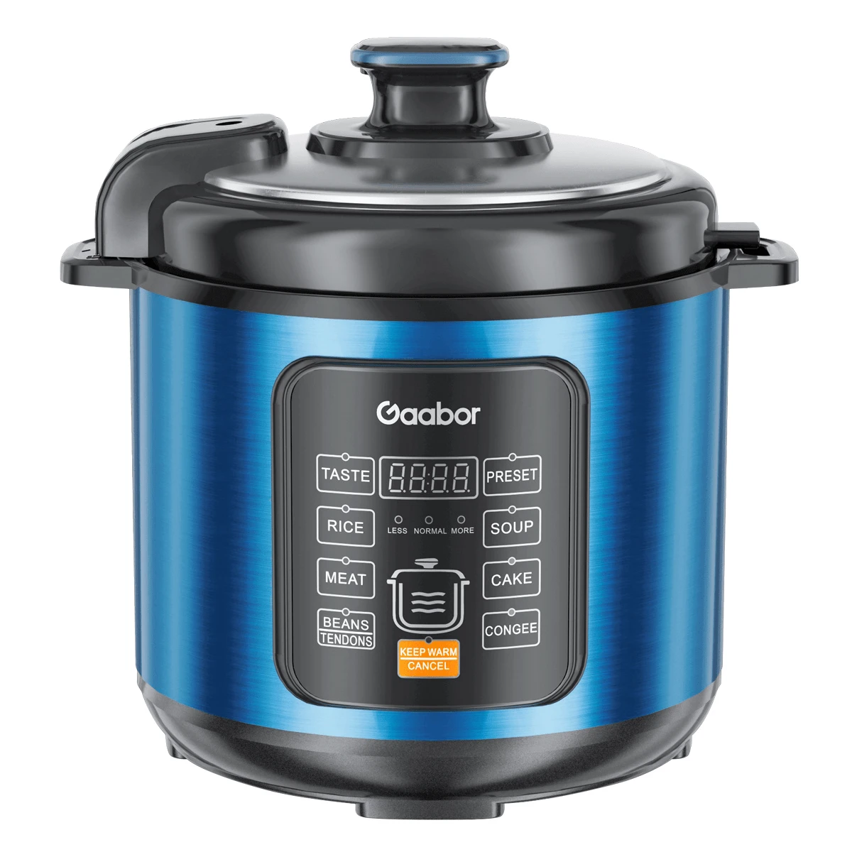 Electric Pressure Cookers - Royal Blue - View 1