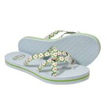 Women Flip-Flops - 薄荷綠 - 查看 2