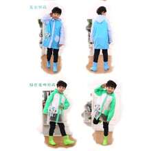 Kid's Raincoat - Màu xanh lam - Xem 2