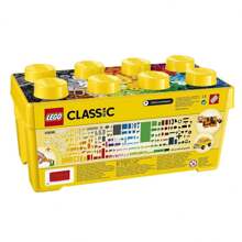 Juego de construccion Ladrillos Creativos en caja 484 piezas Lego Classic ✅ Entrega 24/48h a España (península) - LEGO Classic - Caja Contenedoras - Juguetes Construcción en Caja - Ref. 10696 - Multicolor - Ver 21