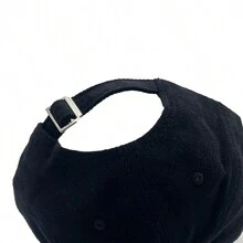 1pc Boy's Watch Out Dinosaur Embroidery Baseball Cap, Sunshade And Cute Style For Daily Wear - Black - View 5