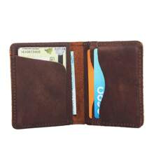 Small Wallets - สีน้ำตาลกาแฟ - ดู 4