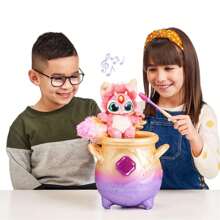 Caldero mágico My Magic Mixie Rosa ¡elabora la pócima para descubrir tu peluche interactivo! (Famosa MGX00000) ✅ Entrega 24/48h a España (península) - Ver 6