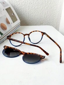 Thời trang nữ Kính Giải trí Hoàn hảo Qủa tặng Đối với Bạn Đối với Sử dụng hàng ngày - Màu xanh lam - Xem 7