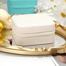 Jewelry Storage Box For Earring, Bracelet, Necklace, Ring, Portable & Mini & Delicate - Multicolor - View 15