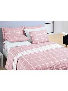 Quilt Sets - 淺粉色 - 查看 3